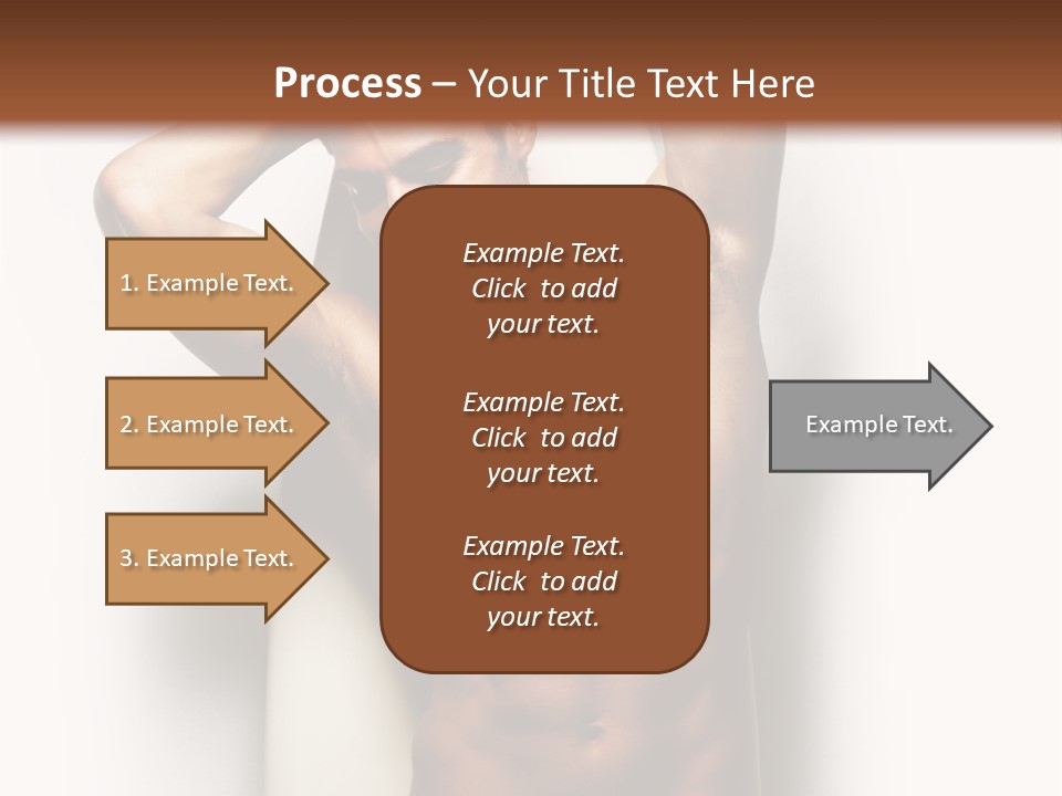 Men Plastic Surgery PowerPoint Template