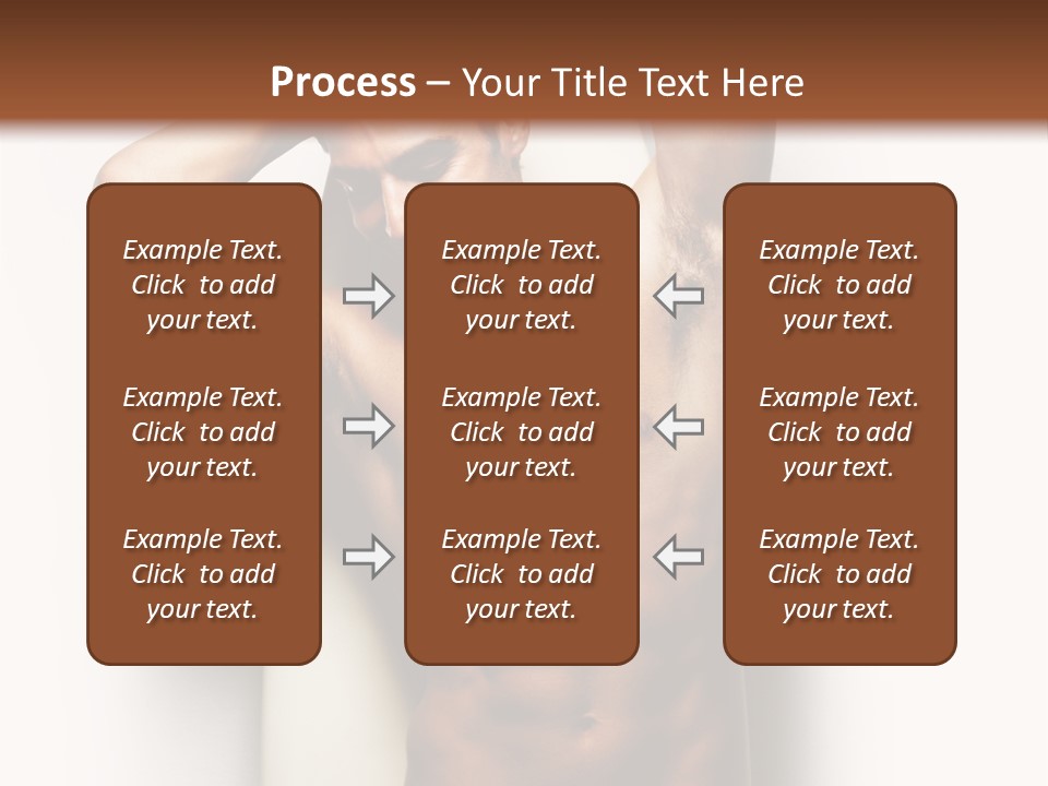 Men Plastic Surgery PowerPoint Template