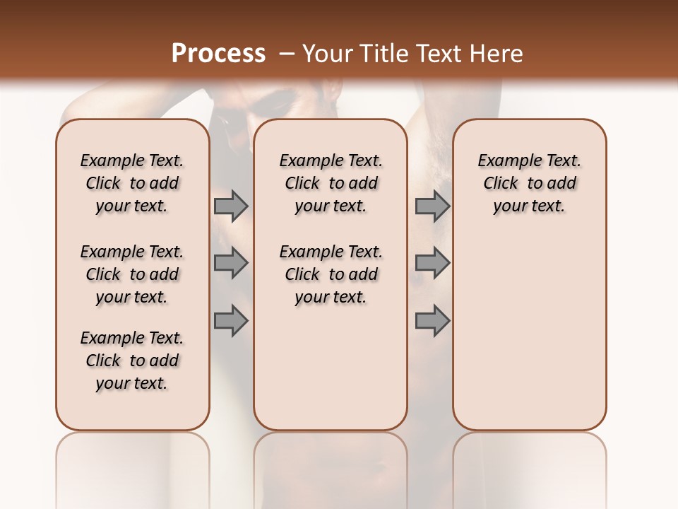 Men Plastic Surgery PowerPoint Template