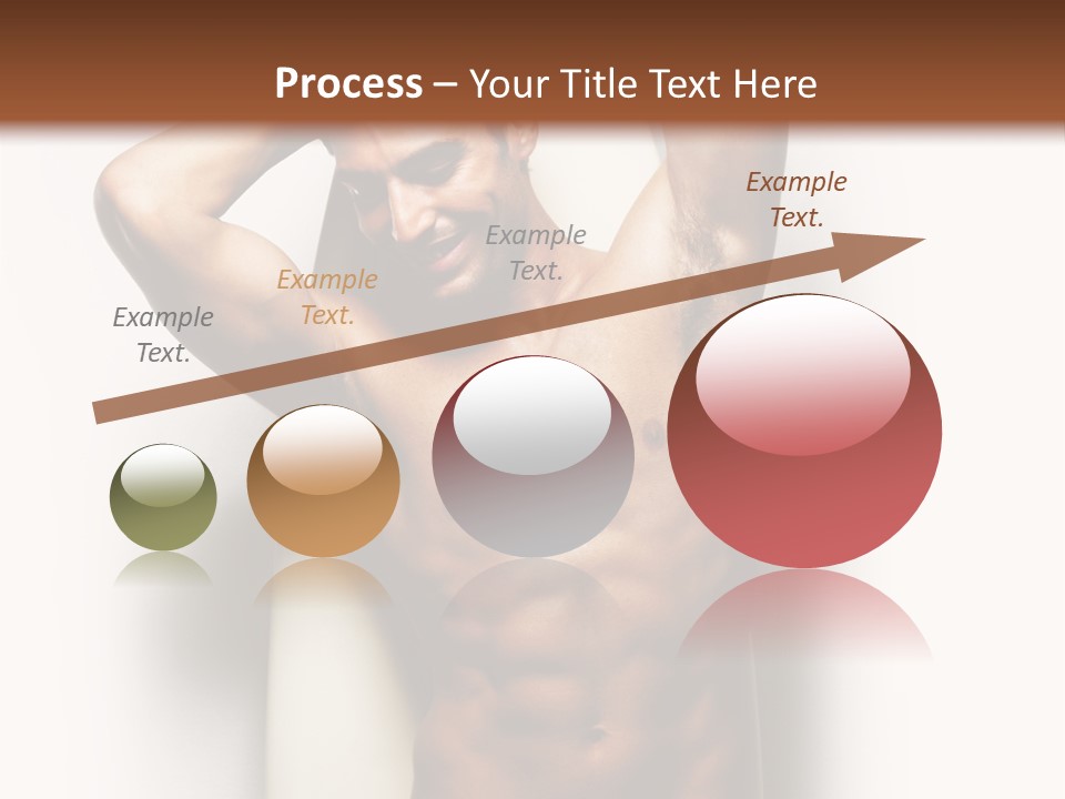 Men Plastic Surgery PowerPoint Template