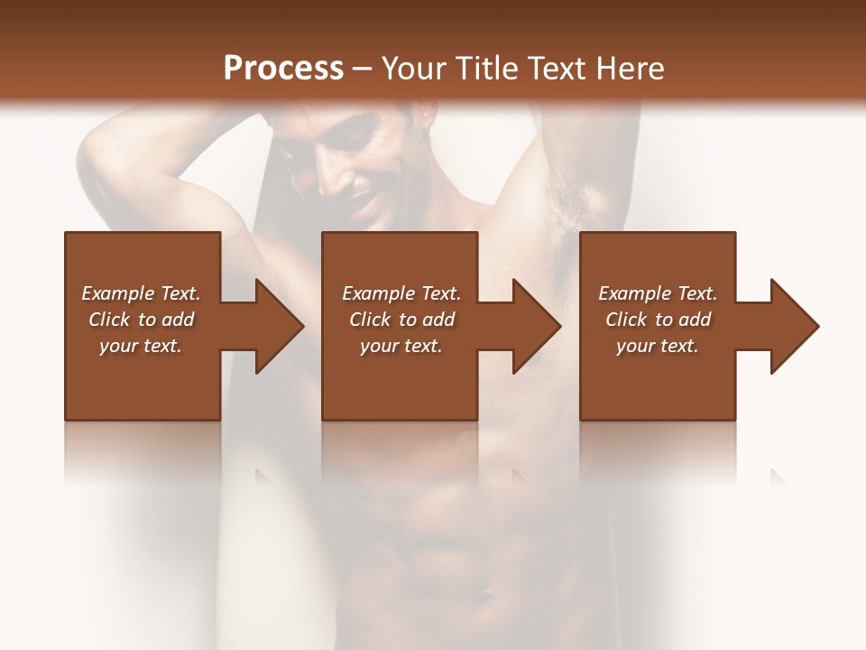 Men Plastic Surgery PowerPoint Template