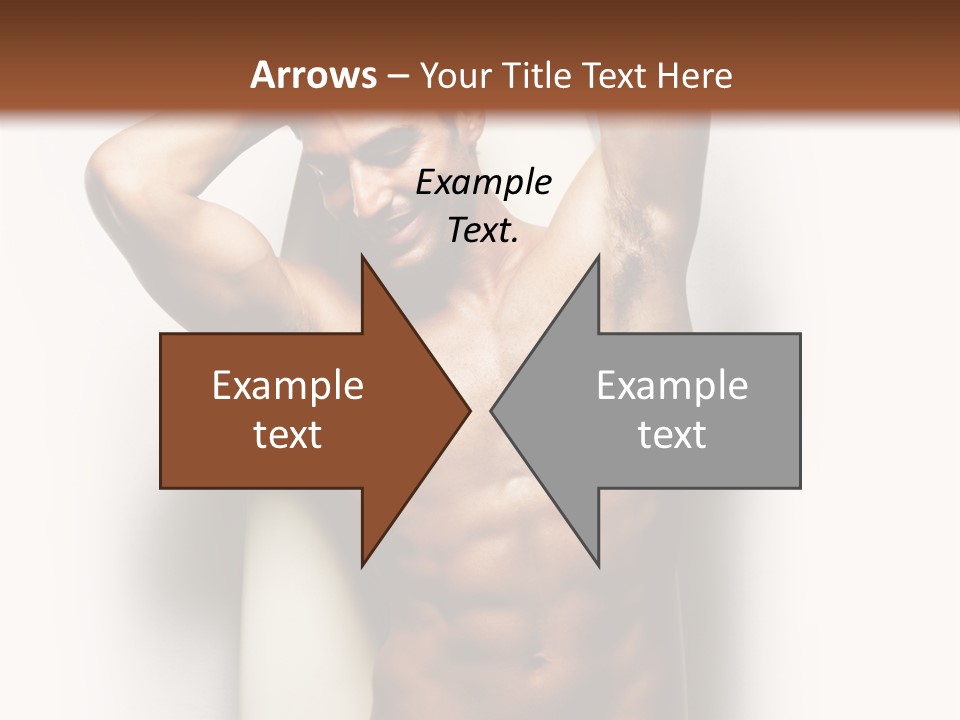 Men Plastic Surgery PowerPoint Template