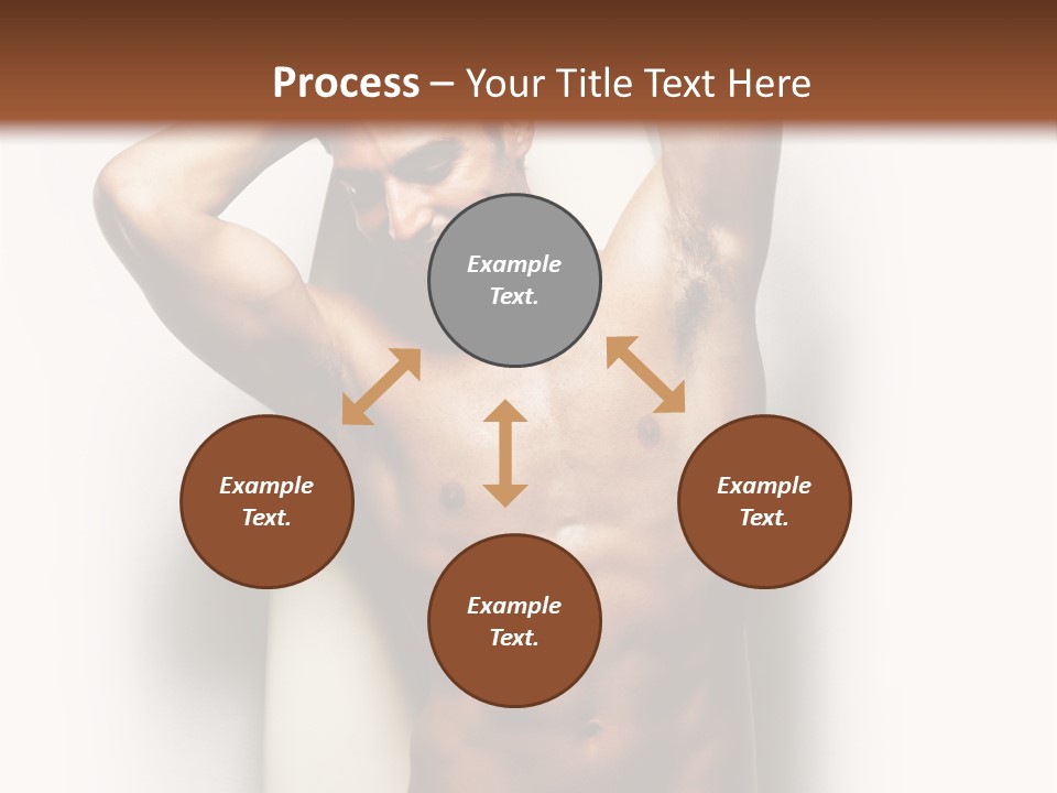 Men Plastic Surgery PowerPoint Template
