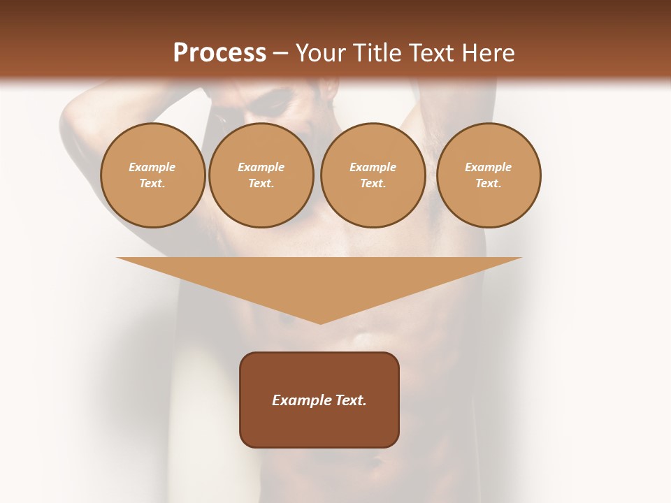 Men Plastic Surgery PowerPoint Template
