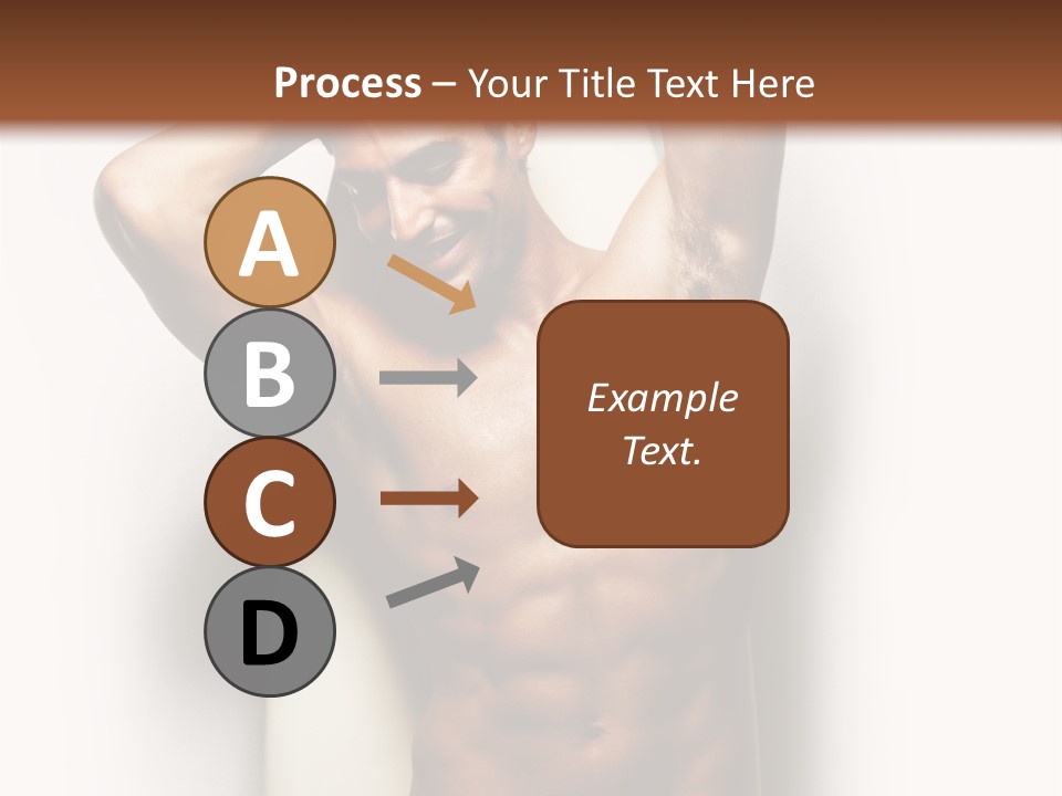 Men Plastic Surgery PowerPoint Template