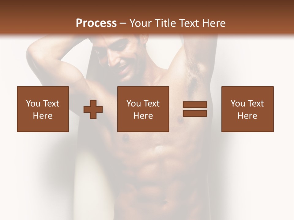 Men Plastic Surgery PowerPoint Template