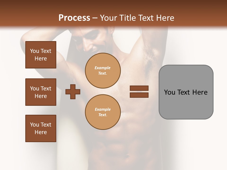Men Plastic Surgery PowerPoint Template