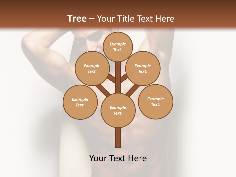 Men Plastic Surgery PowerPoint Template