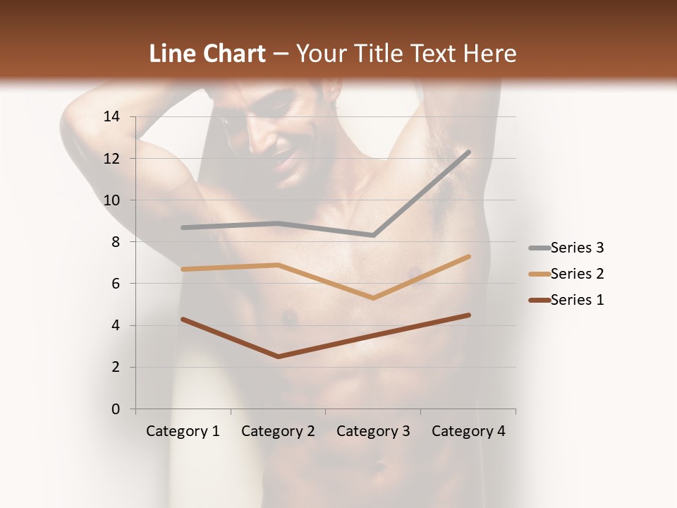 Men Plastic Surgery PowerPoint Template