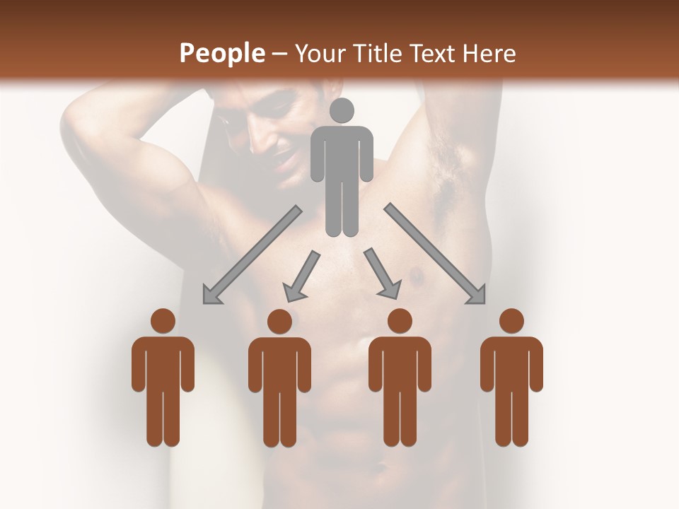 Men Plastic Surgery PowerPoint Template