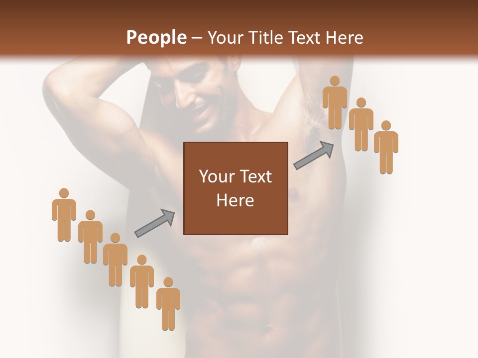 Men Plastic Surgery PowerPoint Template