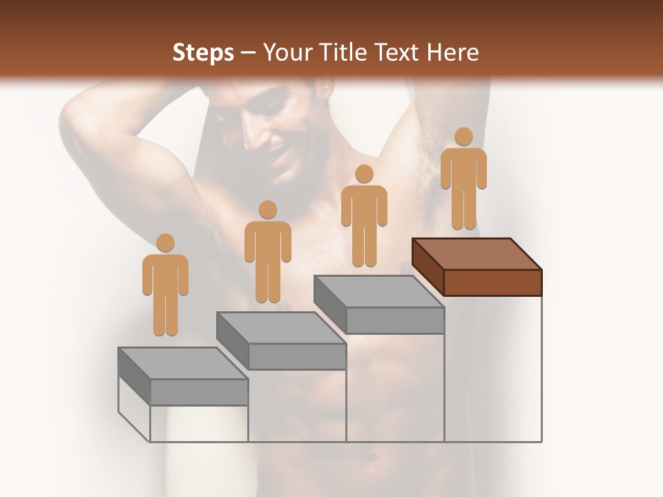 Men Plastic Surgery PowerPoint Template