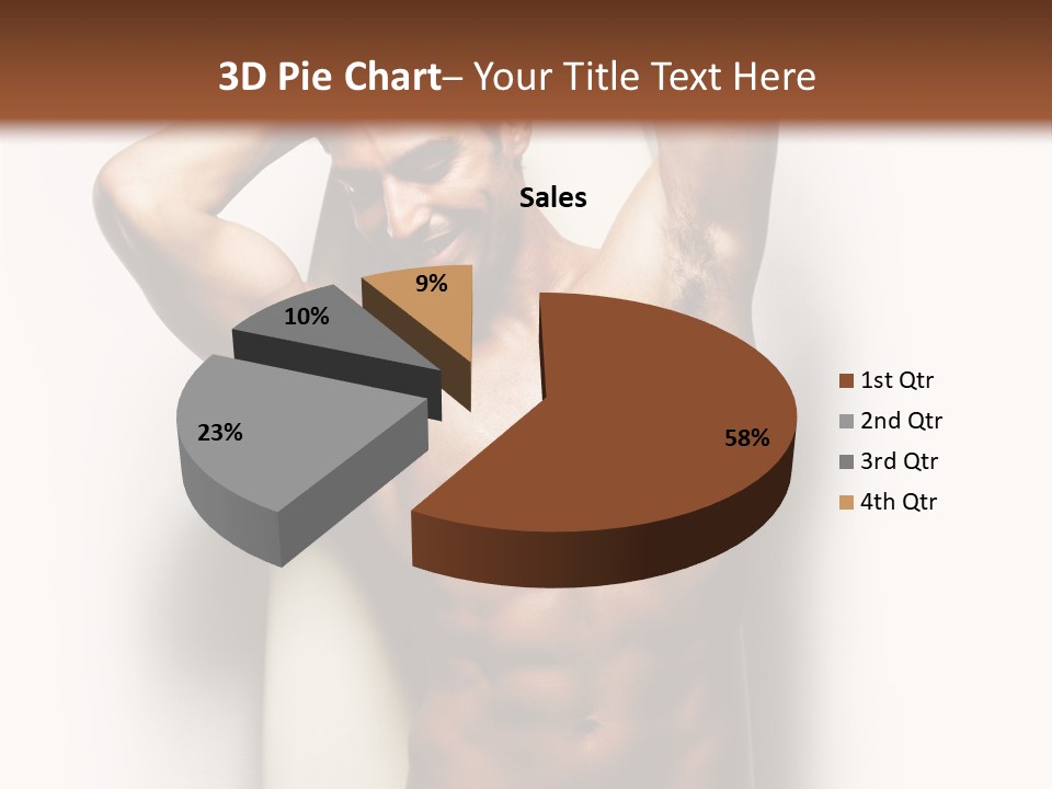 Men Plastic Surgery PowerPoint Template