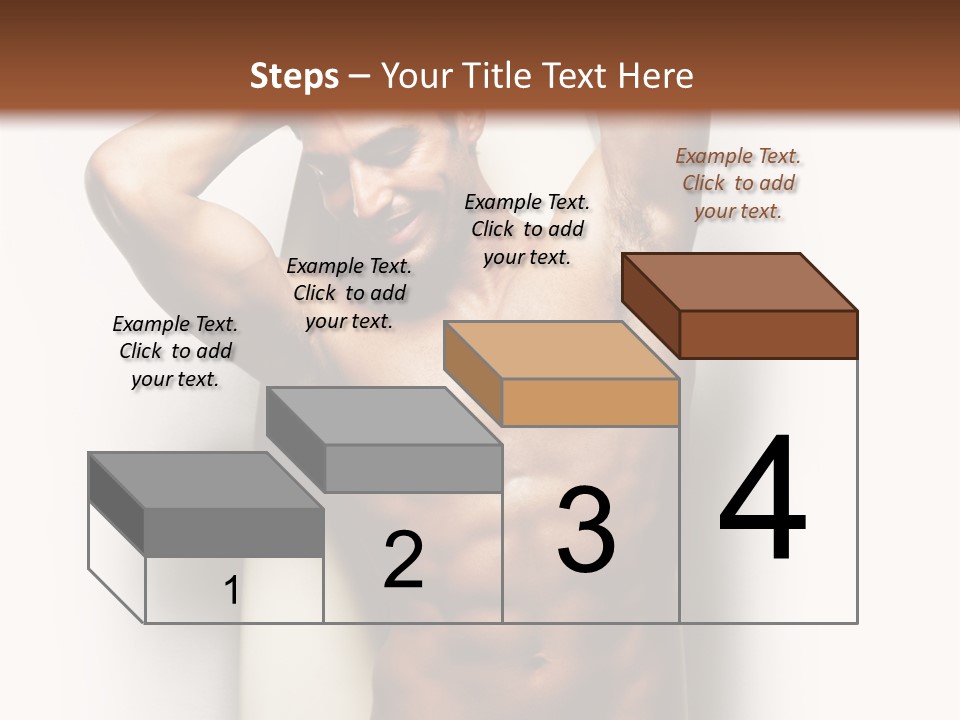 Men Plastic Surgery PowerPoint Template