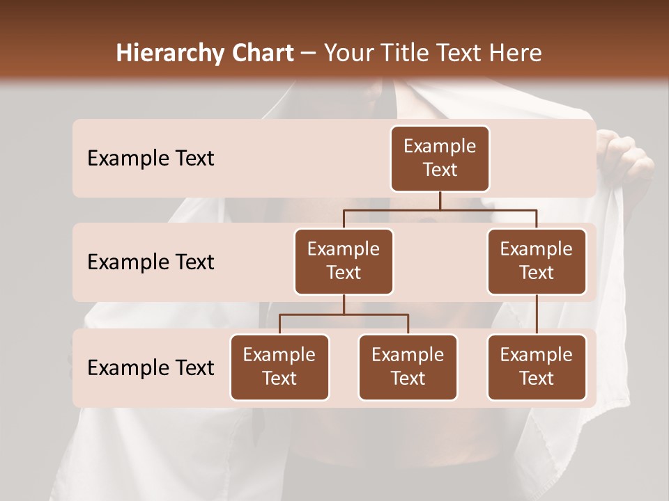 Man With White Shirt PowerPoint Template