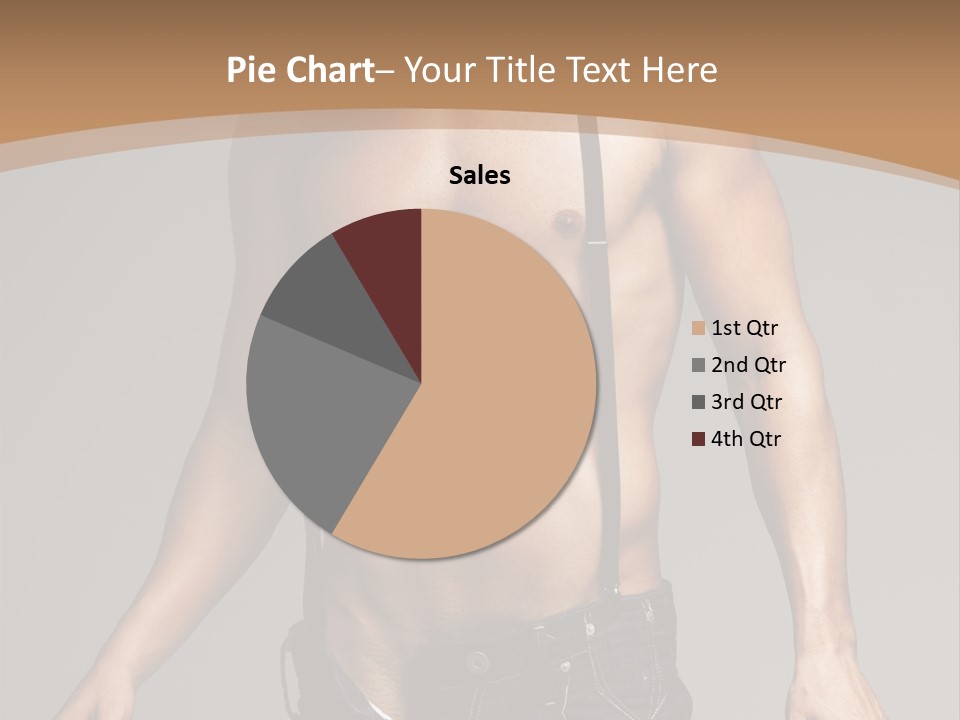 Attractive Man PowerPoint Template