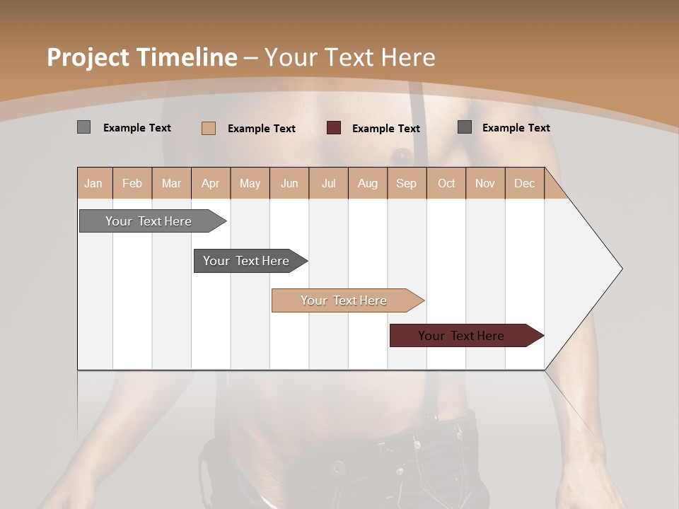 Attractive Man PowerPoint Template