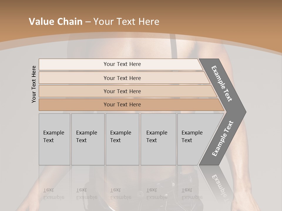 Attractive Man PowerPoint Template