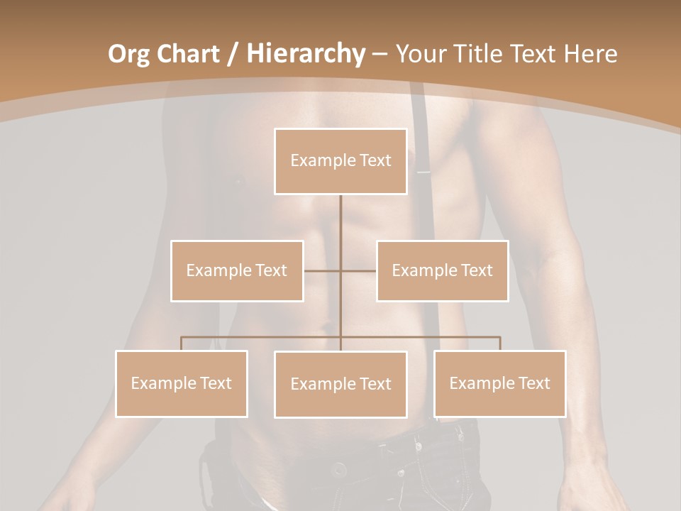 Attractive Man PowerPoint Template