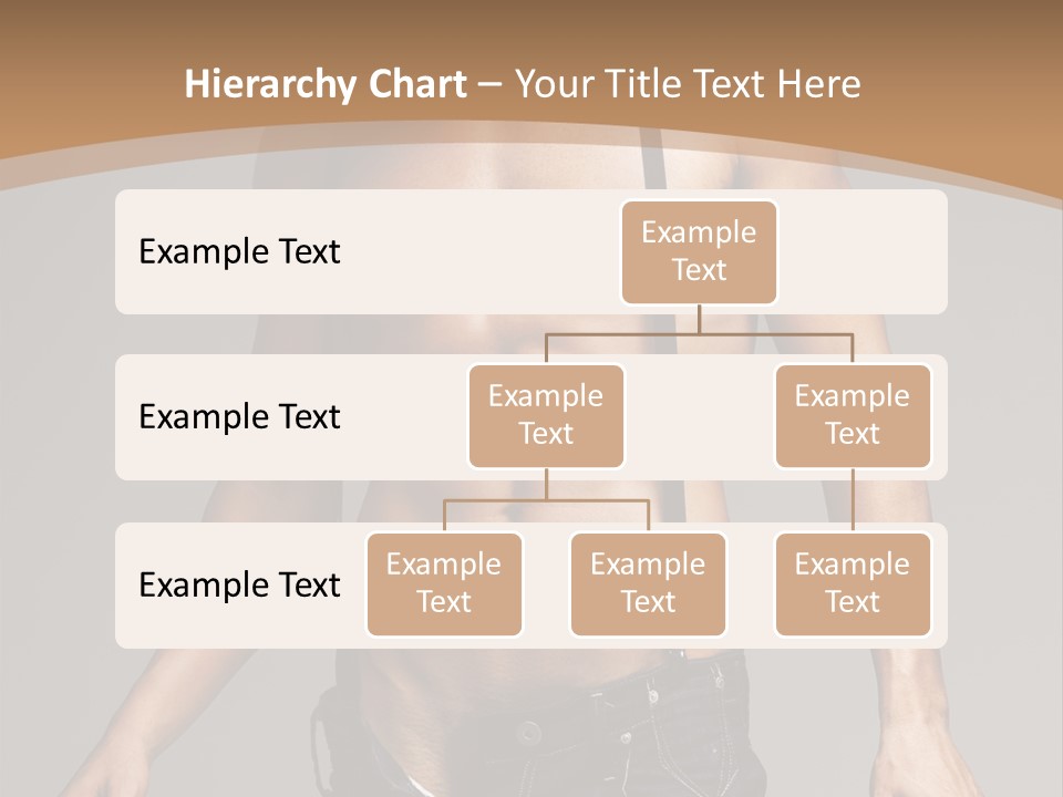 Attractive Man PowerPoint Template