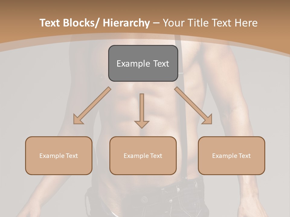 Attractive Man PowerPoint Template