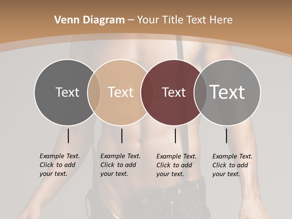 Attractive Man PowerPoint Template