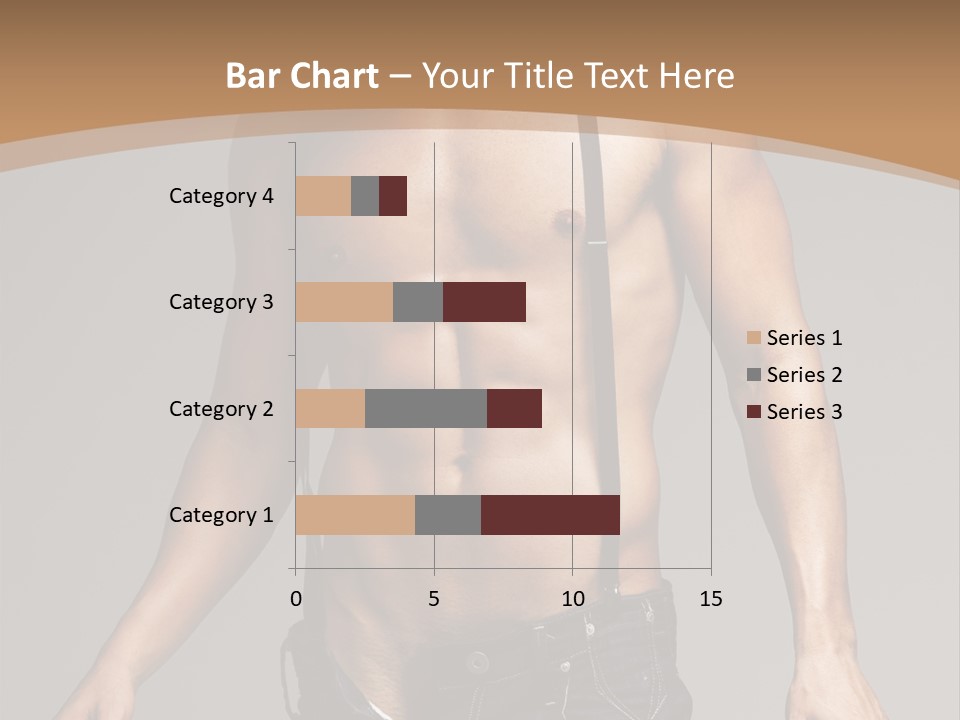 Attractive Man PowerPoint Template