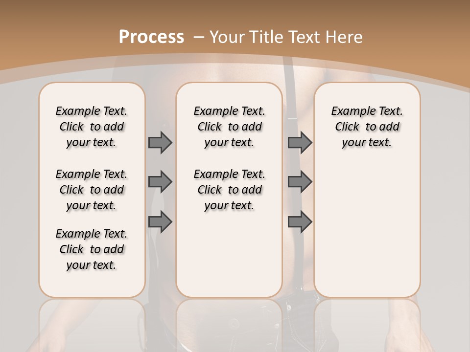 Attractive Man PowerPoint Template