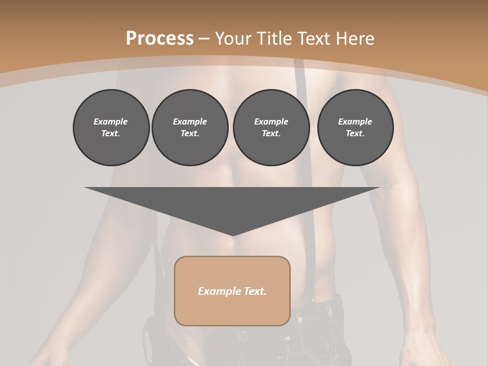 Attractive Man PowerPoint Template