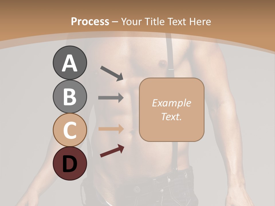 Attractive Man PowerPoint Template