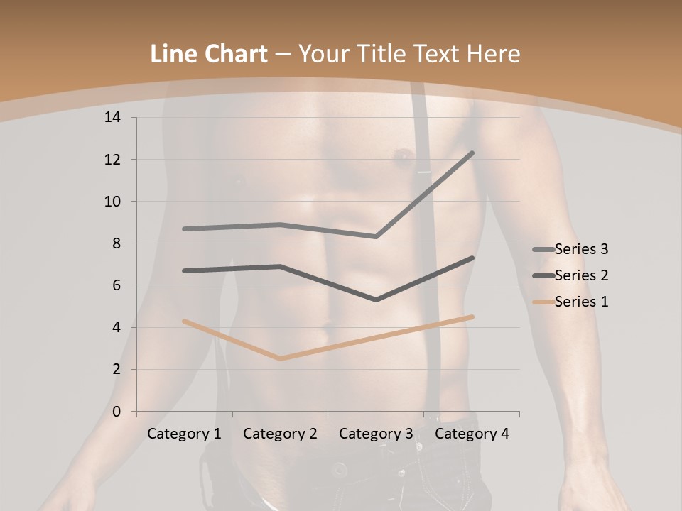 Attractive Man PowerPoint Template