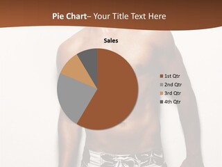 Meeting Per On Figure PowerPoint Template