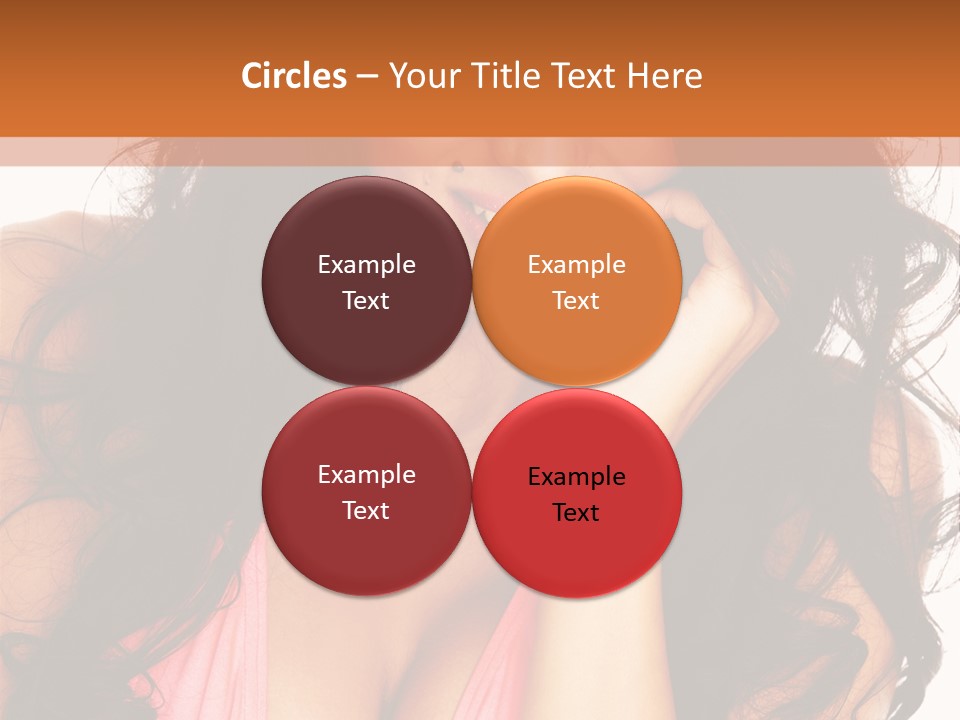 Body Relax Eyes PowerPoint Template