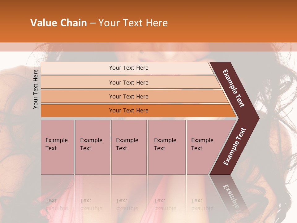 Body Relax Eyes PowerPoint Template