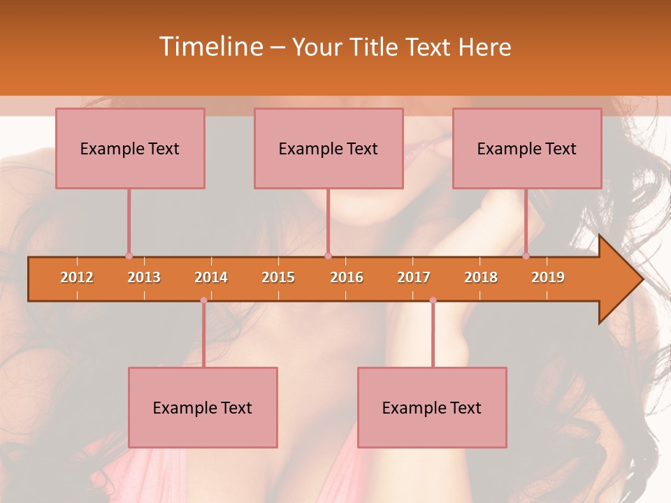 Body Relax Eyes PowerPoint Template