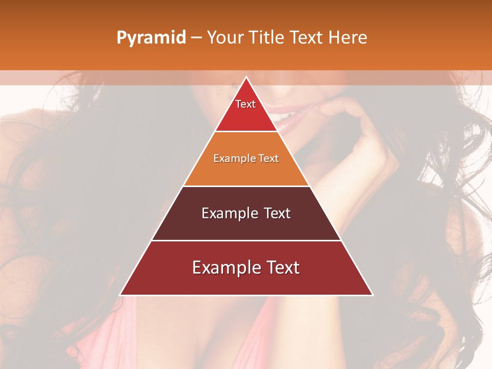 Body Relax Eyes PowerPoint Template