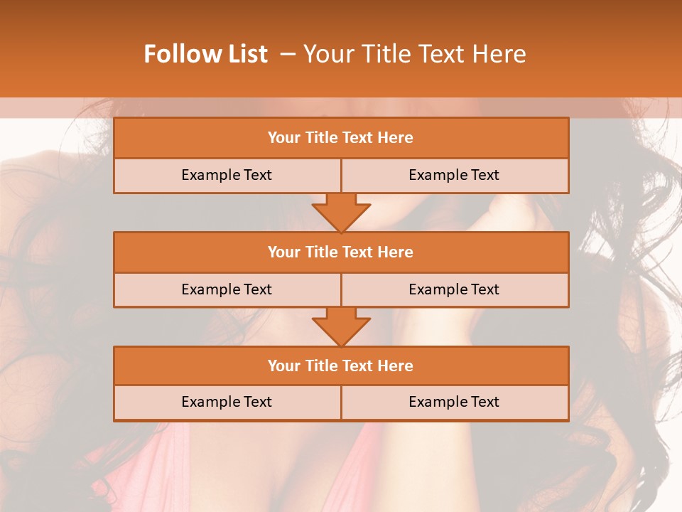 Body Relax Eyes PowerPoint Template