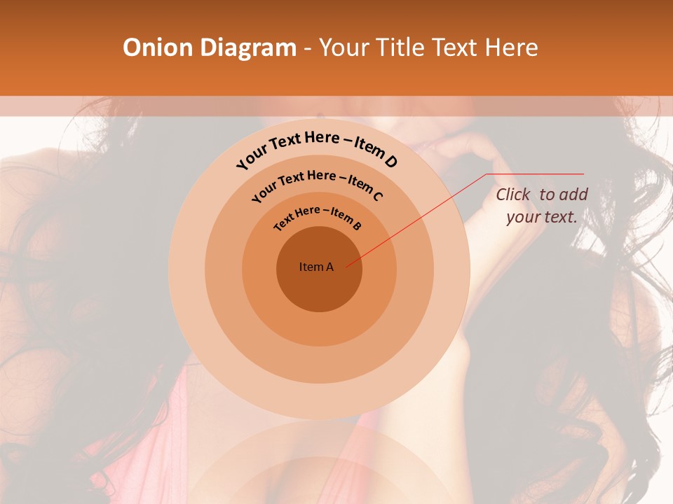 Body Relax Eyes PowerPoint Template