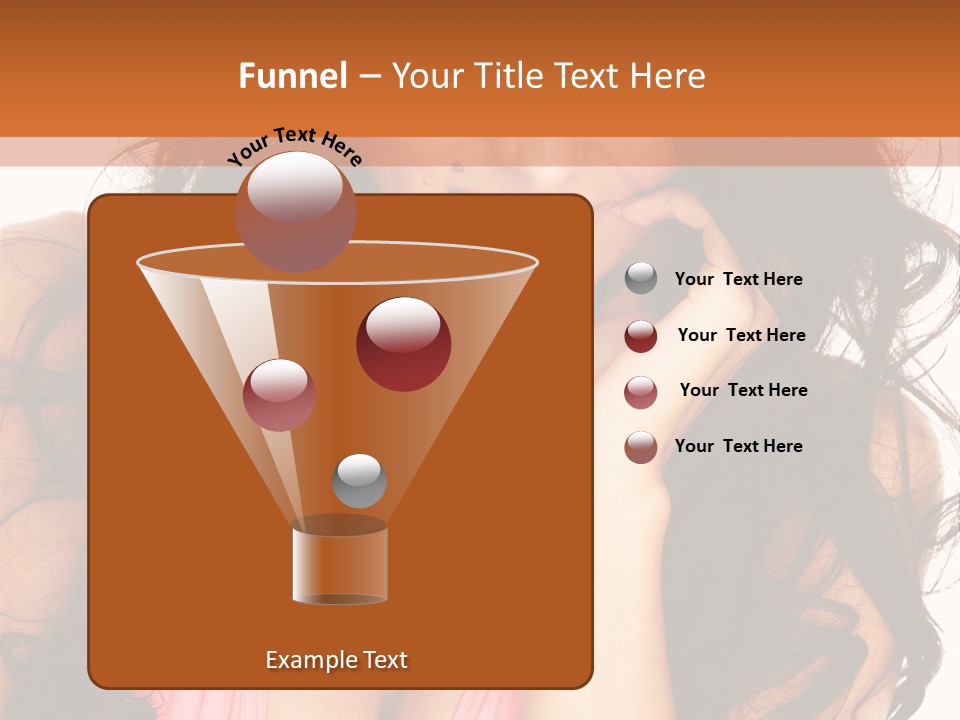 Body Relax Eyes PowerPoint Template