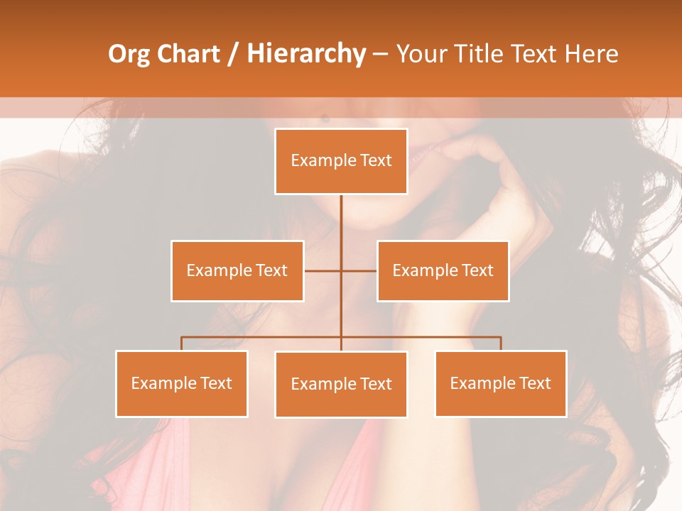 Body Relax Eyes PowerPoint Template