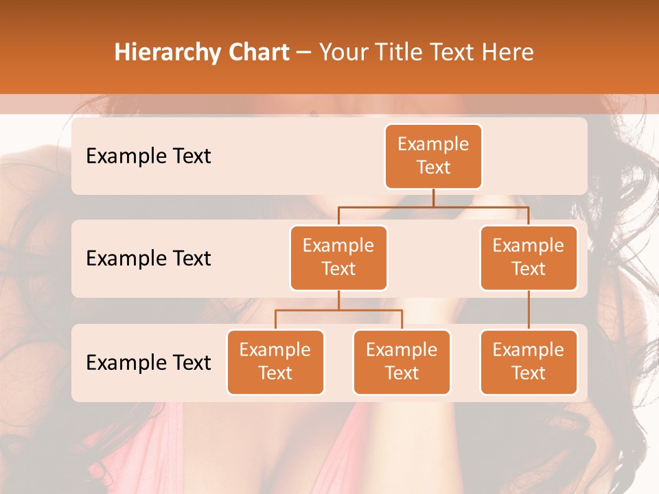 Body Relax Eyes PowerPoint Template