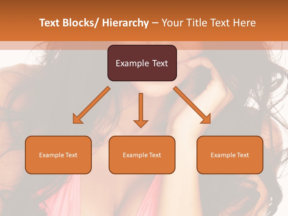 Body Relax Eyes PowerPoint Template