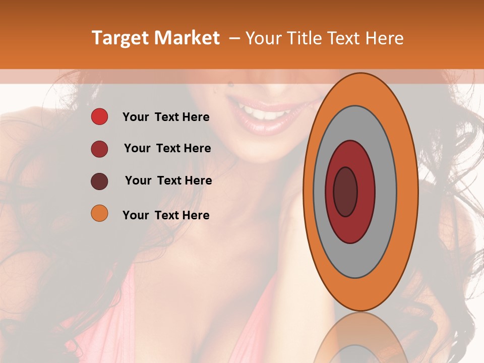 Body Relax Eyes PowerPoint Template