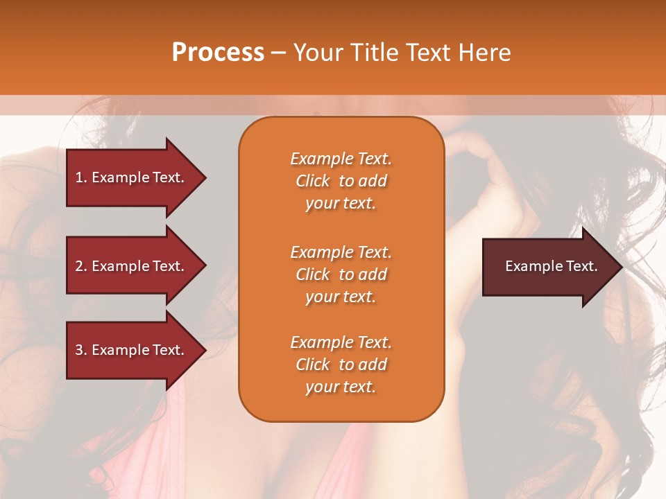 Body Relax Eyes PowerPoint Template