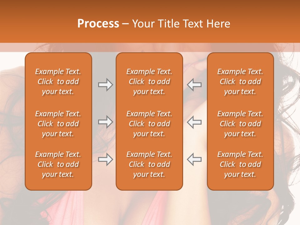 Body Relax Eyes PowerPoint Template