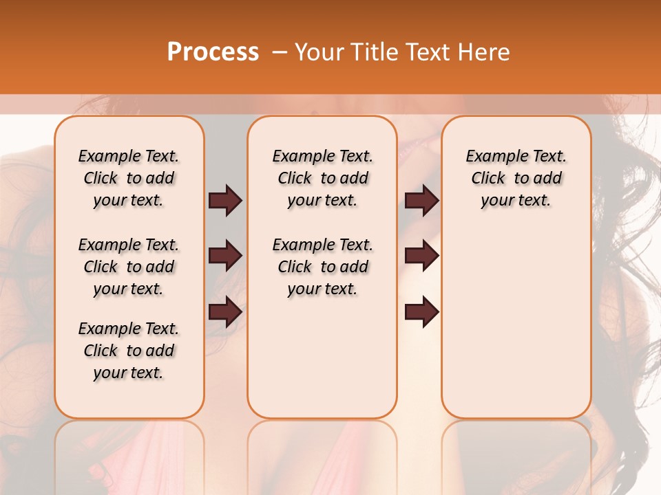 Body Relax Eyes PowerPoint Template