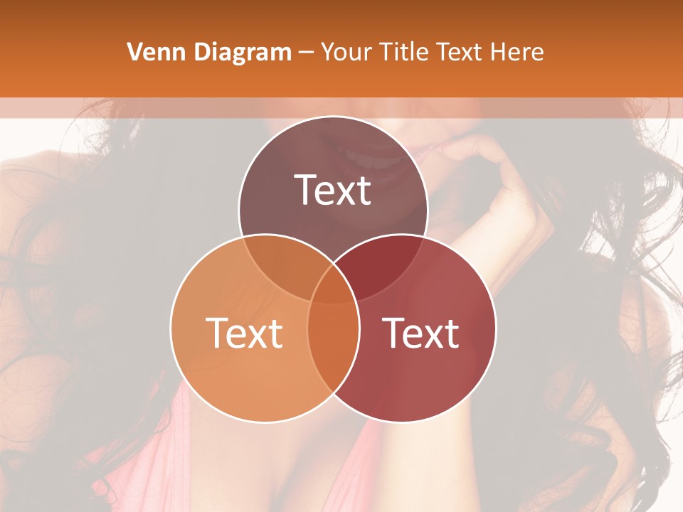 Body Relax Eyes PowerPoint Template