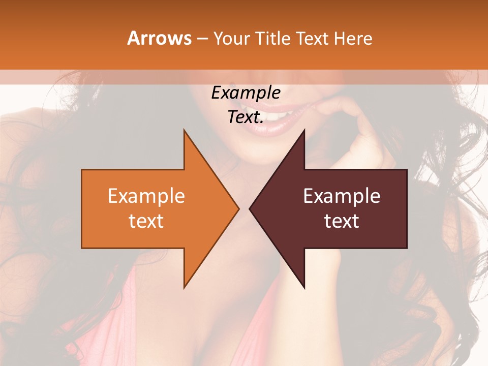 Body Relax Eyes PowerPoint Template