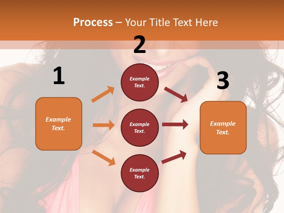 Body Relax Eyes PowerPoint Template