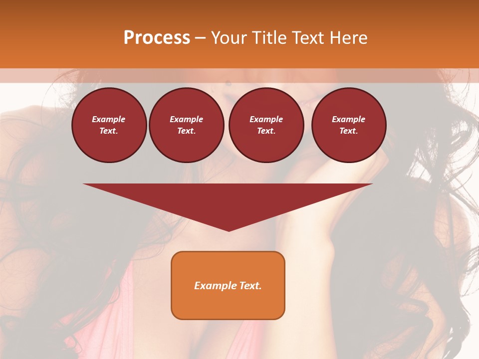 Body Relax Eyes PowerPoint Template